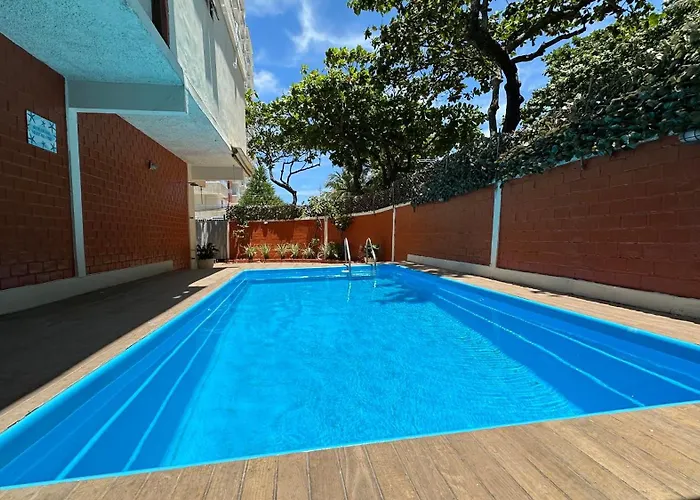 Casa Com Piscina Na Praia Do Pepe A Apenas 80 Metros Do Mar